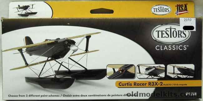 Testors 1/48 Curtiss R3C-2 Air Racer / R3X-2 - (ex-Hawk), 912N plastic model kit